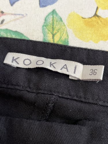 Extravagantní kalhoty Kookai 100 % viskoza