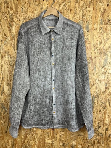 Pánská košile Made in Italy 100 % len