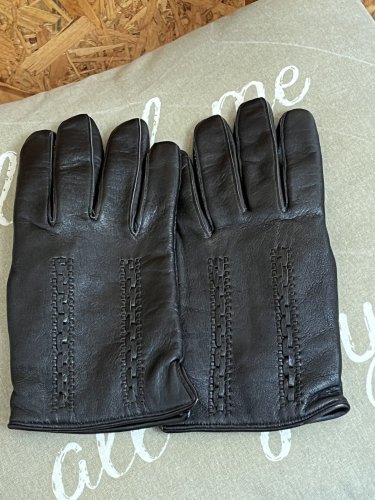 Pánské kožené rukavice Made in Italy 100 % kůže