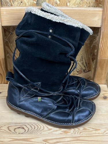 Kožené boty Made in Germany 100 % kůže
