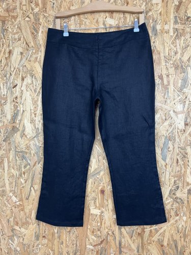 Široké kalhoty Etam 100 % len