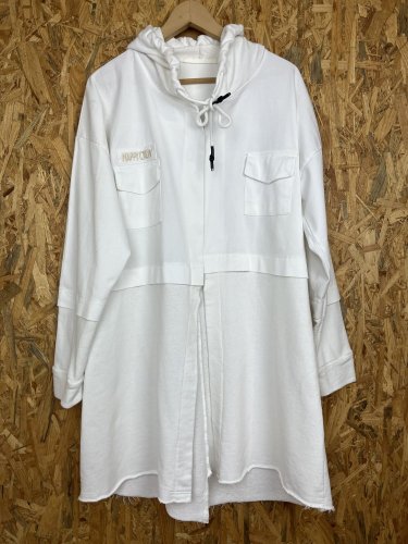 Bavlněný trenčkot Made in Italy  97 % bavlna