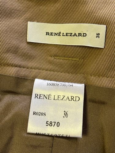 Bavlněná sukně René Lezard 65 % bavlna