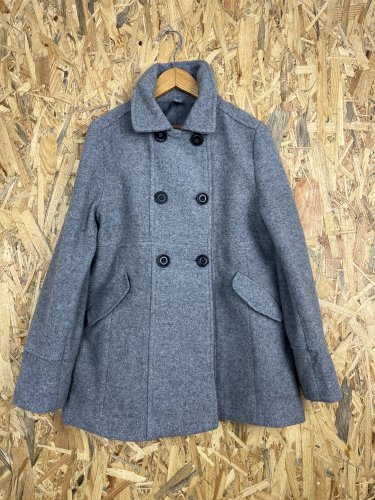 Dětský kabát ZARA 70 % vlna