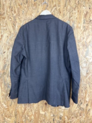 Přírodní sako Massimo Dutti s podílem bavlny a lnu