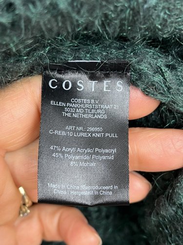 Oversize svetr Costes 8 % mohér
