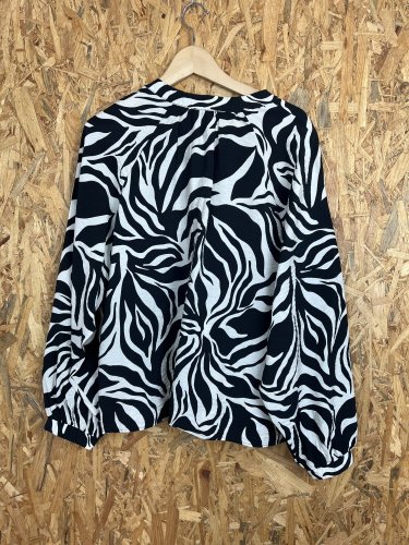 Oversize tunika C&A 84 % viskoza