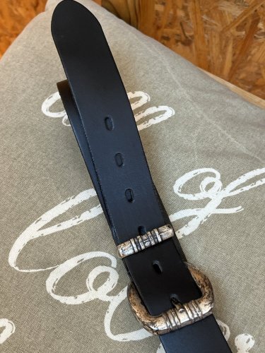 Kožený pásek Made in Germany 100 % kůže