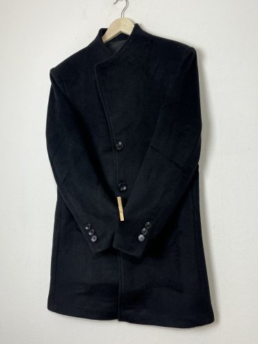 Pánský vlněný kabát Birmingham Wear 53 % vlna