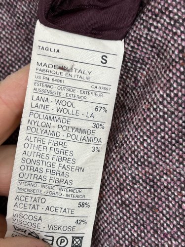 Vlněné šaty Benetton 67 % vlna