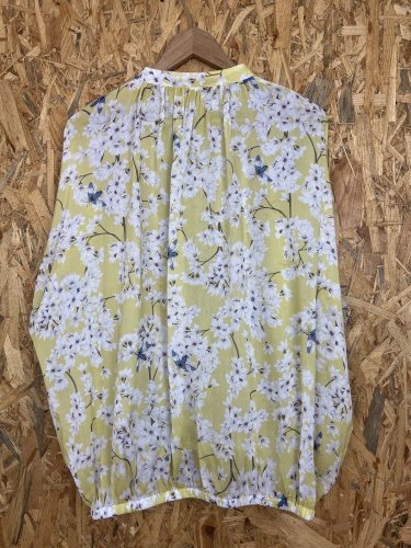 Oversize tunika Made in Italy s podílem bavlny