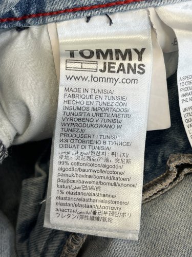 Kraťasy Tommy Hilfiger 99 % bavlna
