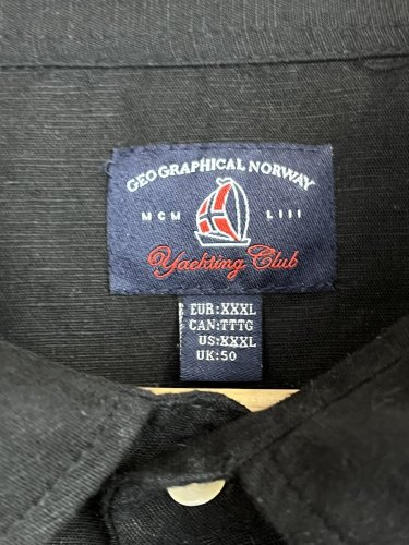 Pánská košile Yachting club 70 % bavlna 30 % len