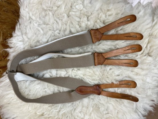 Šle Made in Italy 100 % kůže a 100 % polyamid