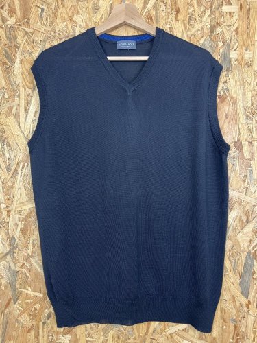 Pánská vesta Commander 50 % vlna