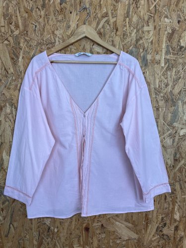 Oversize košile ZARA 100 % bavlna