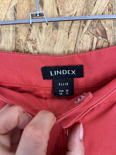 Široké kalhoty Lindex 100 % lyocel