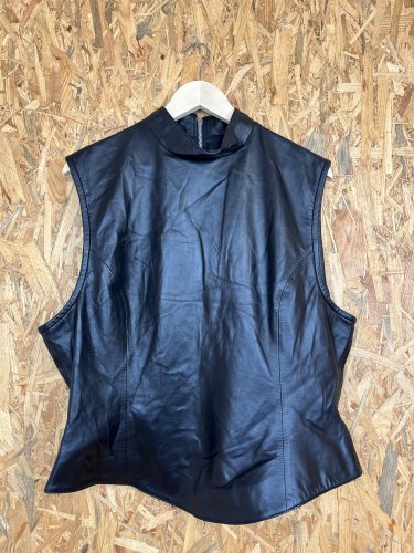 Kožená vesta Fetish - Design 100 % kůže