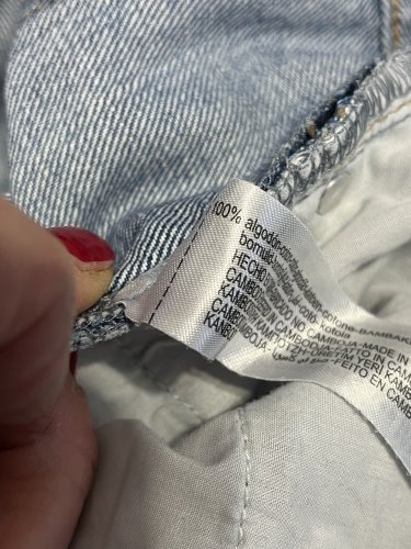 Pánské džíny ZARA 100 % bavlna