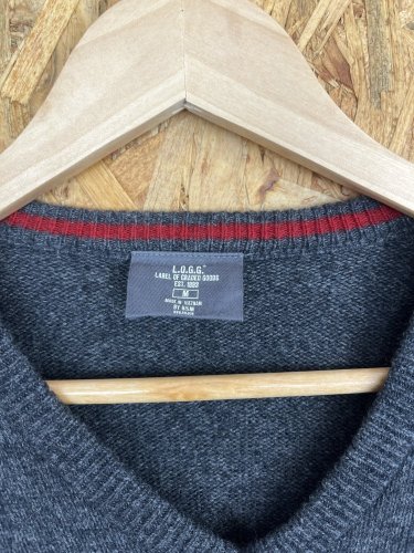 Vlněný svetr H&M 80 % vlna