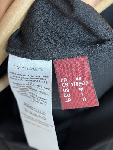 Overal Comptoir des Cotonniers 77 % acetat 23 % polyester