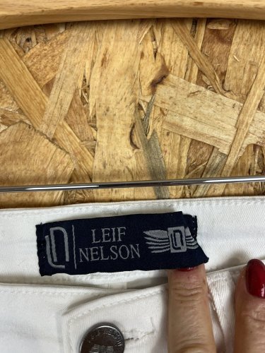 Pánské džíny Leif Nelson 97 % bavlna