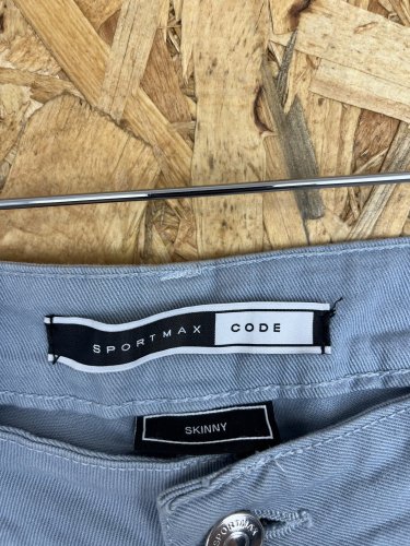 Skinny džíny Sportmax Code 98 % bavlna
