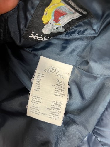 Dětská bunda Geox 100 % polyester