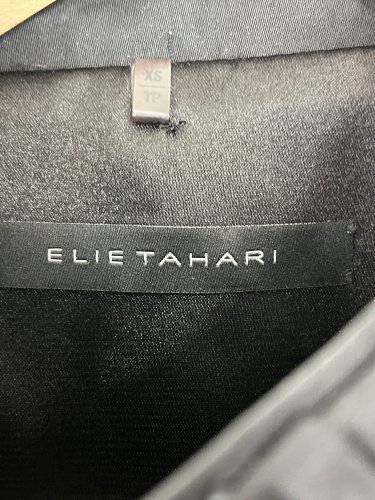 Nadčasové sako ELIE TAHARI 95 % bavlna