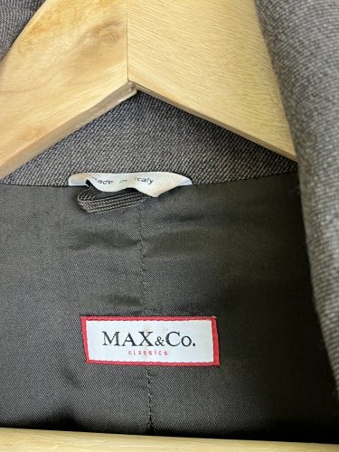 Vlněné sako Max&Co. 95 % vlna