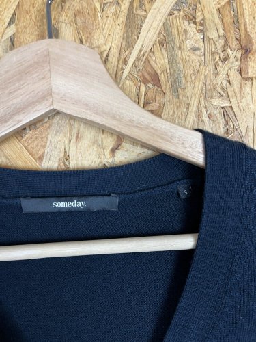 Oversize svetr Someday 55 % vlna