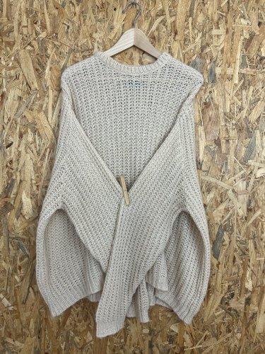 Oversize svetr ASOS 30 % vlna