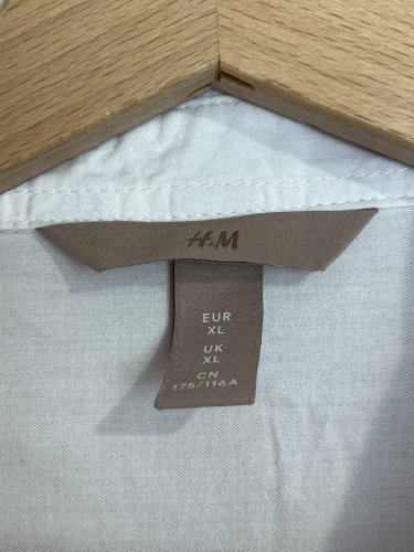 Bavlněná košile H&M 100 % bavlna