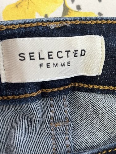 Skinny džíny Selected / Femme 81 % bavlna
