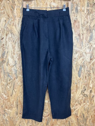 Široké kalhoty H&M 92 % lyocel