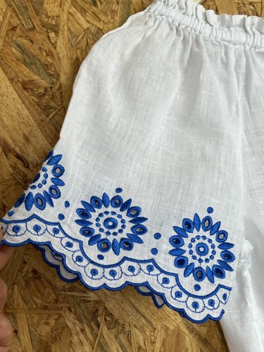 Lněná tunika Made in Italy 100 % len