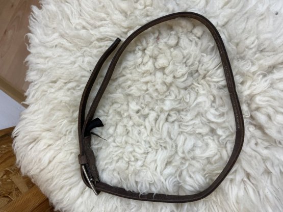 Kožený pásek Raw 100 % kůže