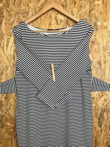 Elastické šaty Max Mara s podílem bavlny a elastanu