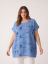 Oversize tunika Made in Italy 100 % bavlna
