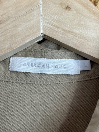 Oversize košile American Holic 100 % bavlna