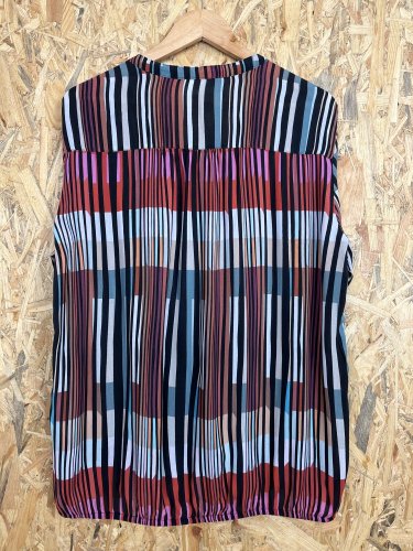 Oversize tunika Cartoon 35 % viskoza