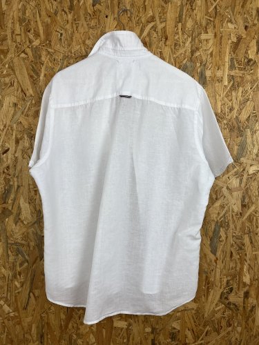 Pánská košile Engbers 57 % len 43 % bavlna