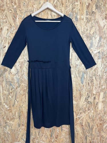 Elastické šaty Max Mara s podílem bavlny a elastanu