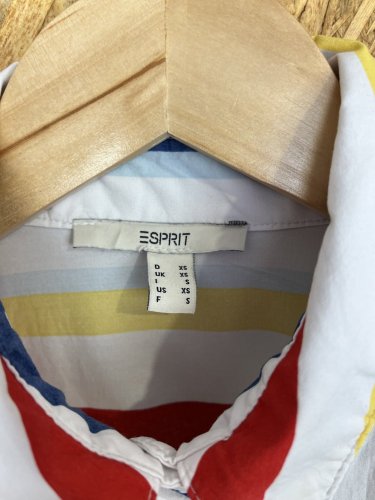 Prodloužená košile Esprit 97 % bavlna
