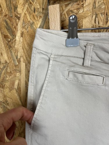 Bavlněné kalhoty Benetton 98 % bavlna