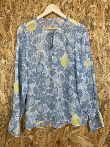 Hedvábná tunika TVI 100 % hedvábí