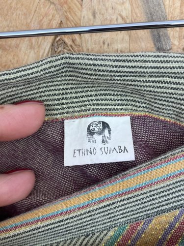 Bavlněná sukně Made in Nepal 100 % bavlna