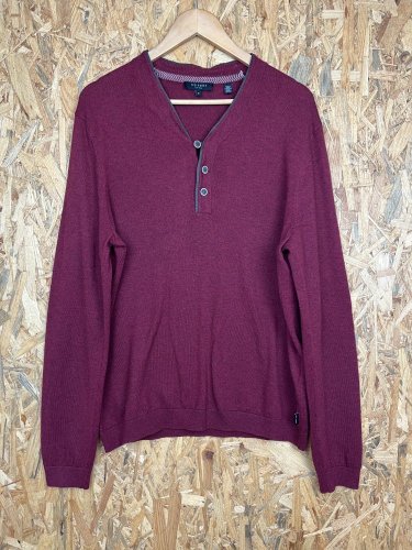 Pánský svetr Ted Baker 63 % vlna