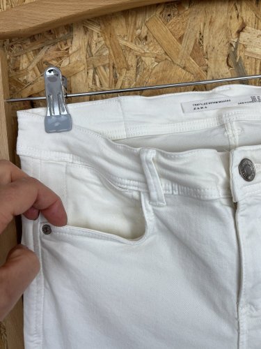 Skinny džíny ZARA 98 % bavlna