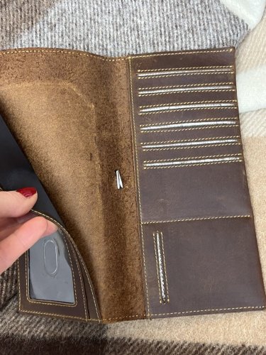 Kožená peněženka Made in Italy 100 % kůže